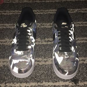 Air Force 1 low reflective Camo